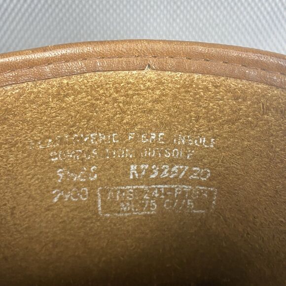 Double H Harness Boots Womens 11.5 Brown Leather Biker Motorcycle Western - Picture 14 of 15